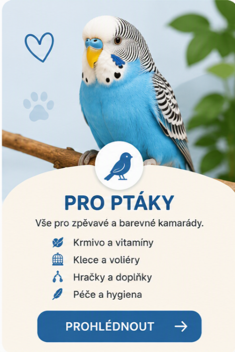 packa pro ptáky